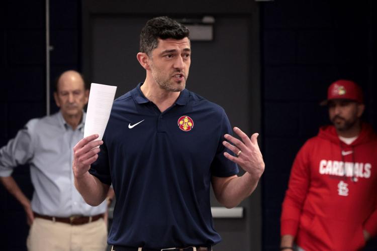 Cardinals first full-squad workout