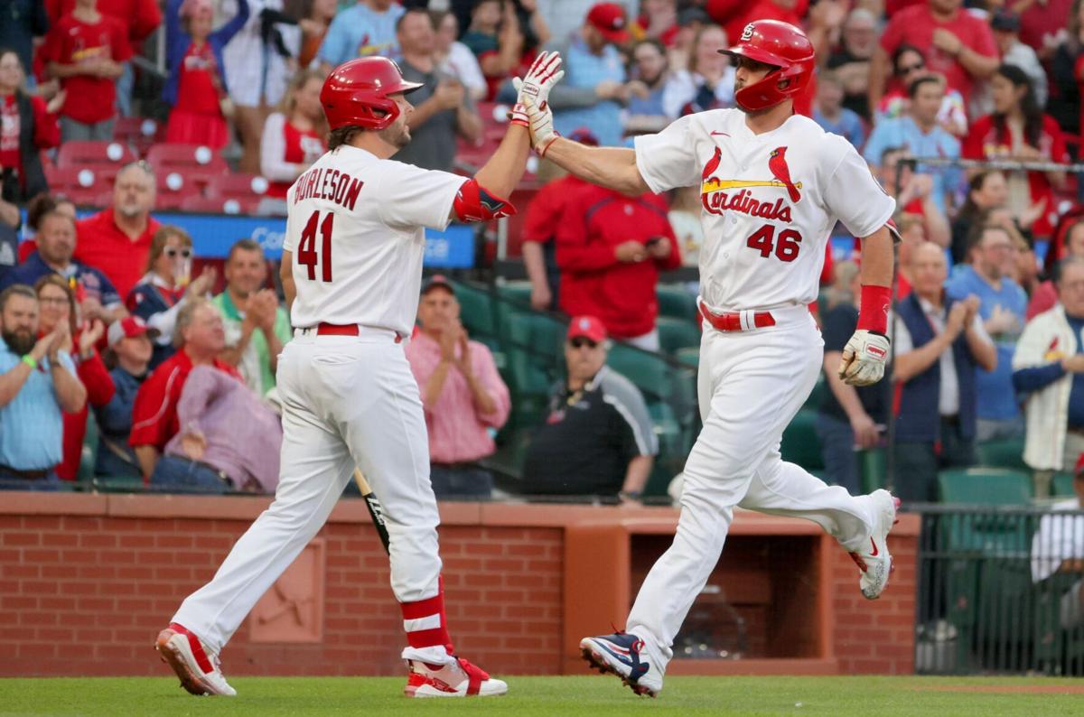 Performances of Willson Contreras and Jordan Hicks encouraging signs in a  Cardinals' loss