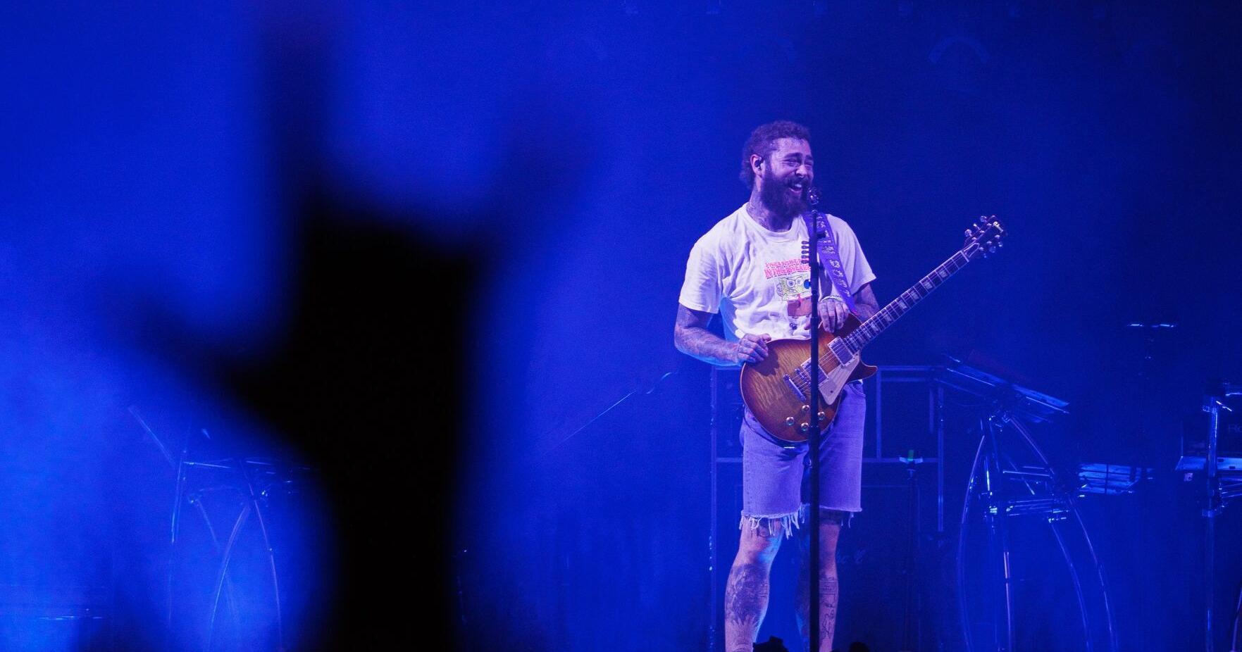 Post Malone bounces back strong at St. Louis show. Then the storm took over. - Vimarsana News