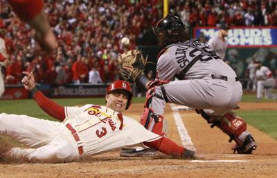 Cardinals v Boston Red Sox World Series Game 3