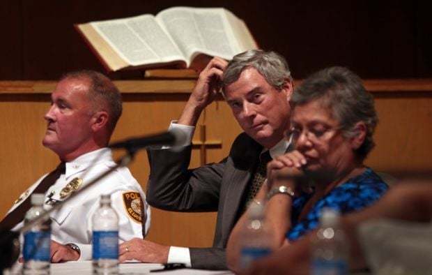 Robert McCulloch at forum on the death of Michael Brown