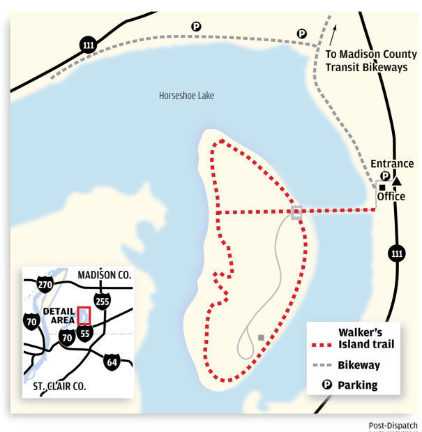 Walker's Island Trail Health