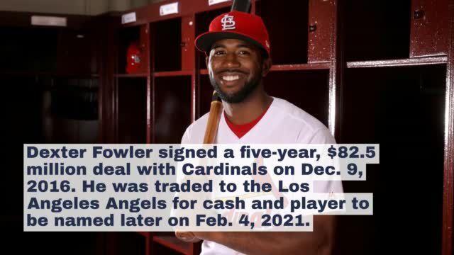 Watch Now: St. Louis Cardinals' Dexter Fowler traded to Los Angeles Angels