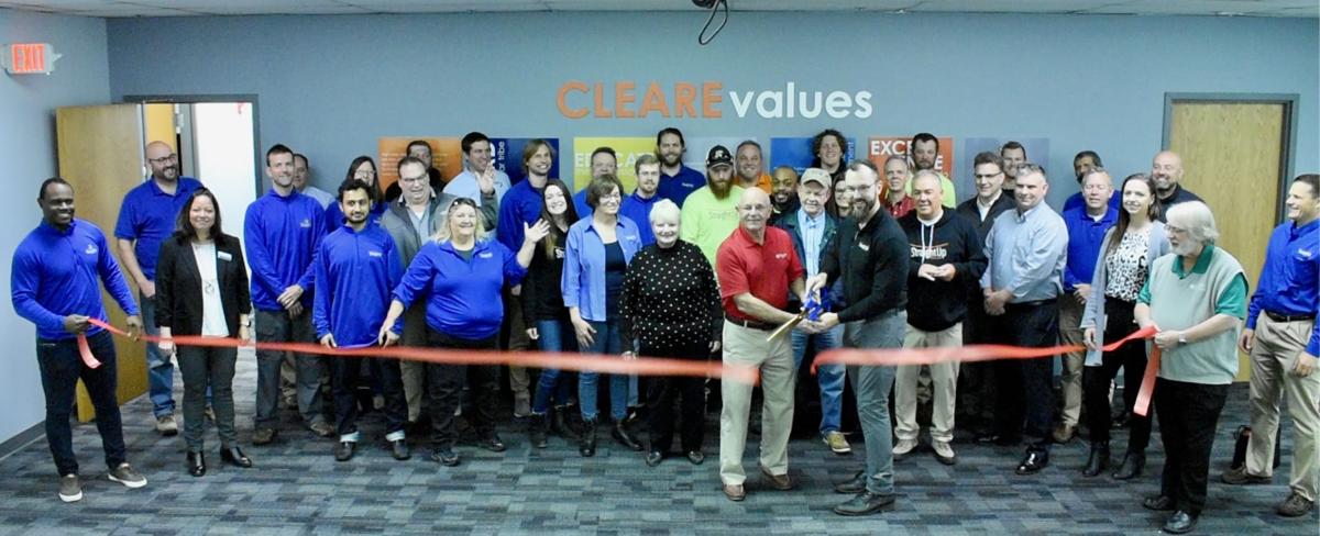 StraightUp Solar Ribbon Cutting