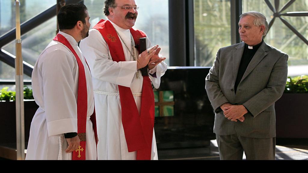 Pastor accuses the Lutheran ChurchMissouri Synod of 'institutional