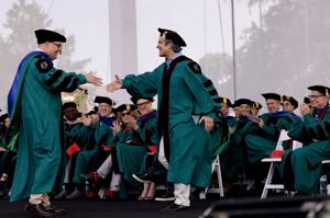 Andy Cohen gives keynote address at Wash U graduation