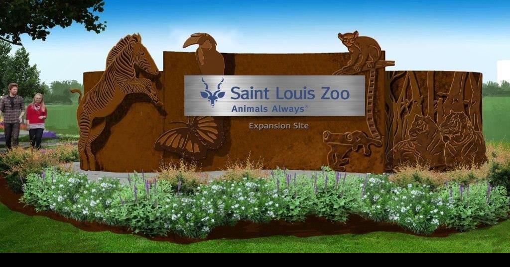 St. Louis Zoo adding sculptures at expansion site of former Forest Park