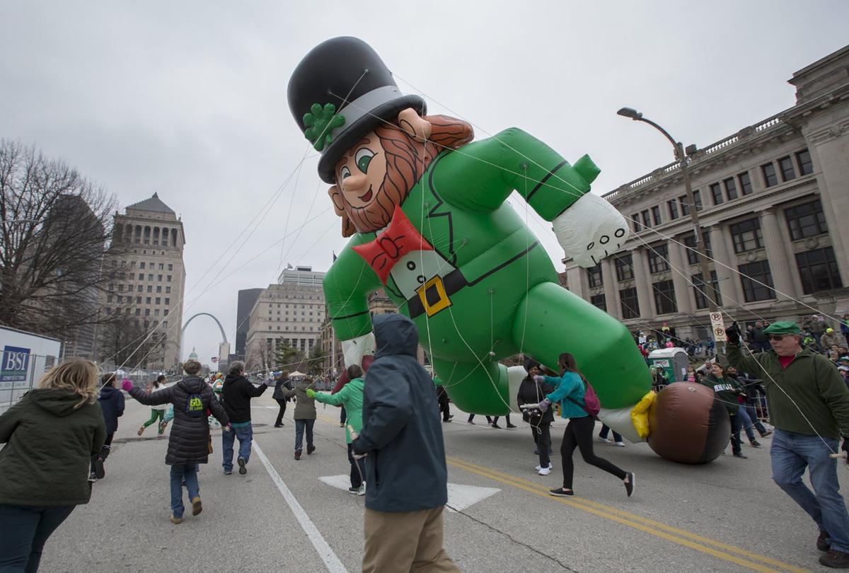 Photos St. Patrick's Day parades in Dogtown and downtown St. Louis