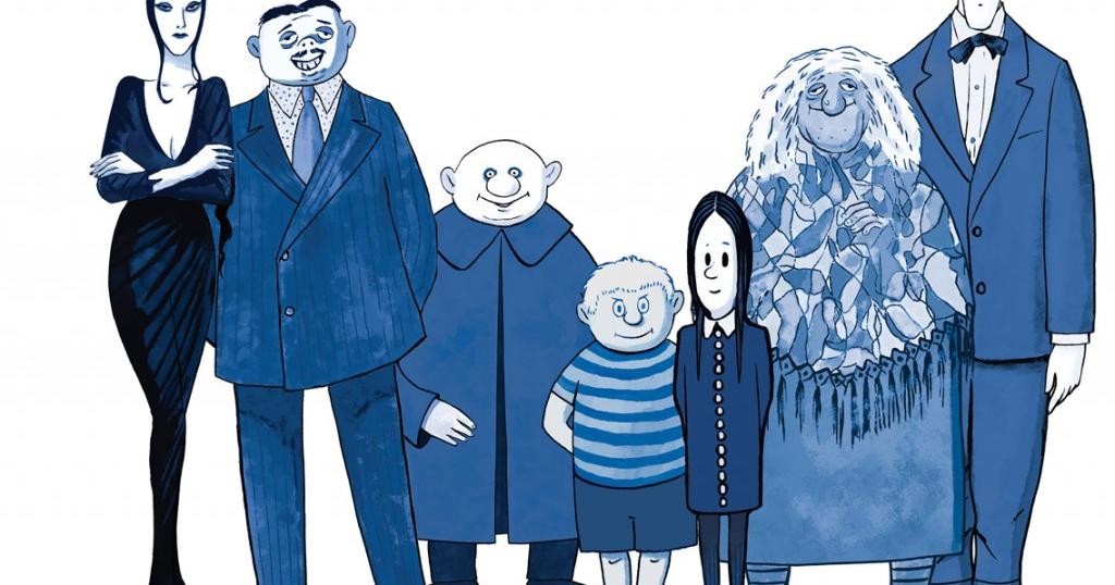 Addams Family characters