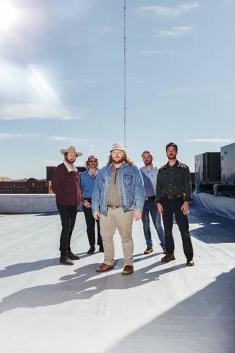 St. Louis-based country music band Hunter Peebles and the Moonlighters