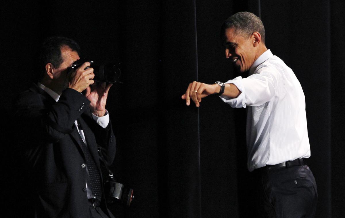 Oh Snap Photographer Pete Souza S Shade Tour Focuses On Presidential Contrasts Books Stltoday Com