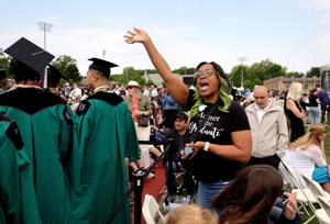Andy Cohen gives keynote address at Wash U graduation
