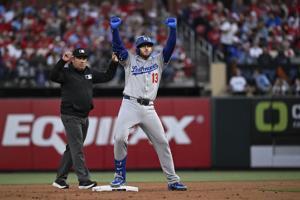 MLB: Los Angeles Dodgers at St. Louis Cardinals