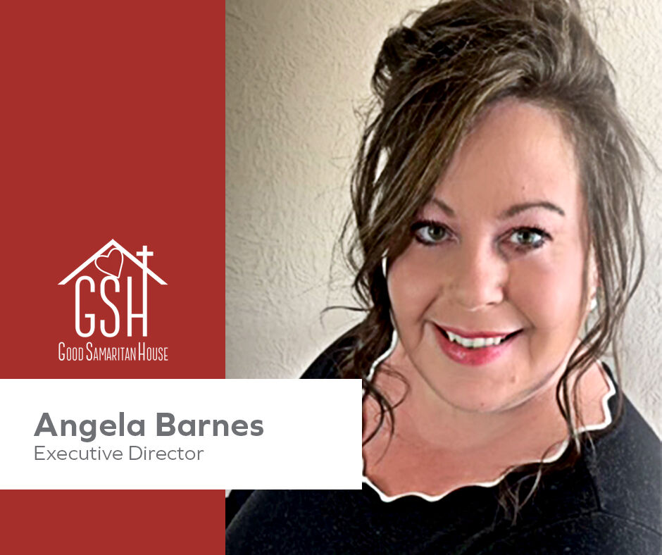 Angela Barnes, M.A., Executive Director, Good Samaritan House