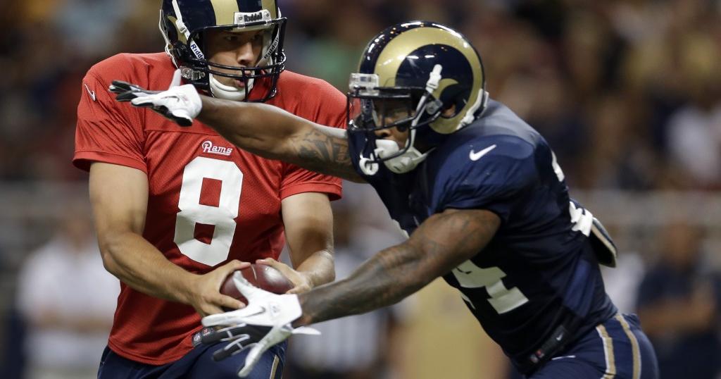 Running backs in spotlight for Rams