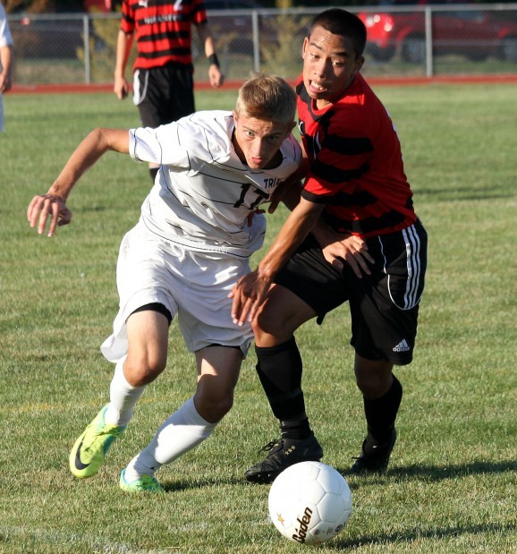 Defense rules as Triad, Granite City open season with a scoreless draw Boys Soccer