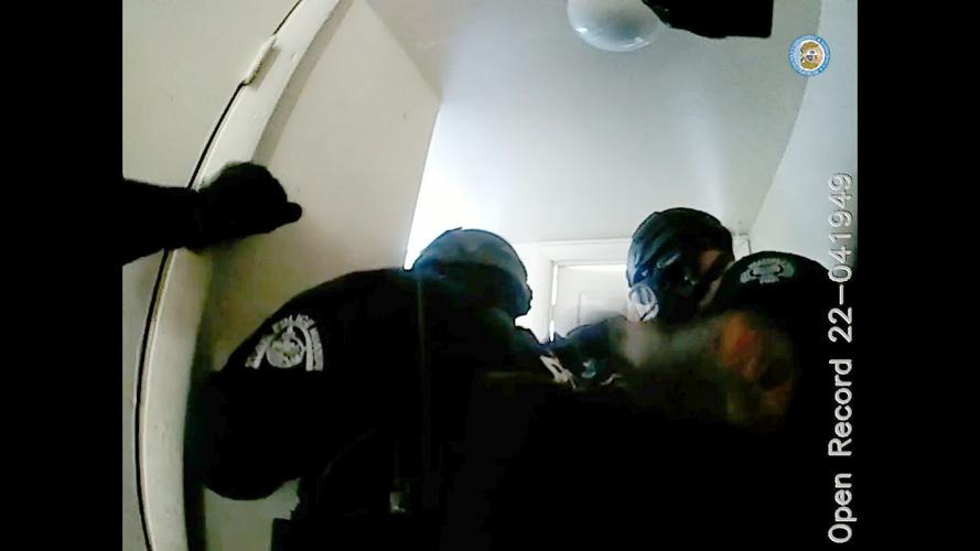 SWAT enters Bade Ali Jabir's apartment