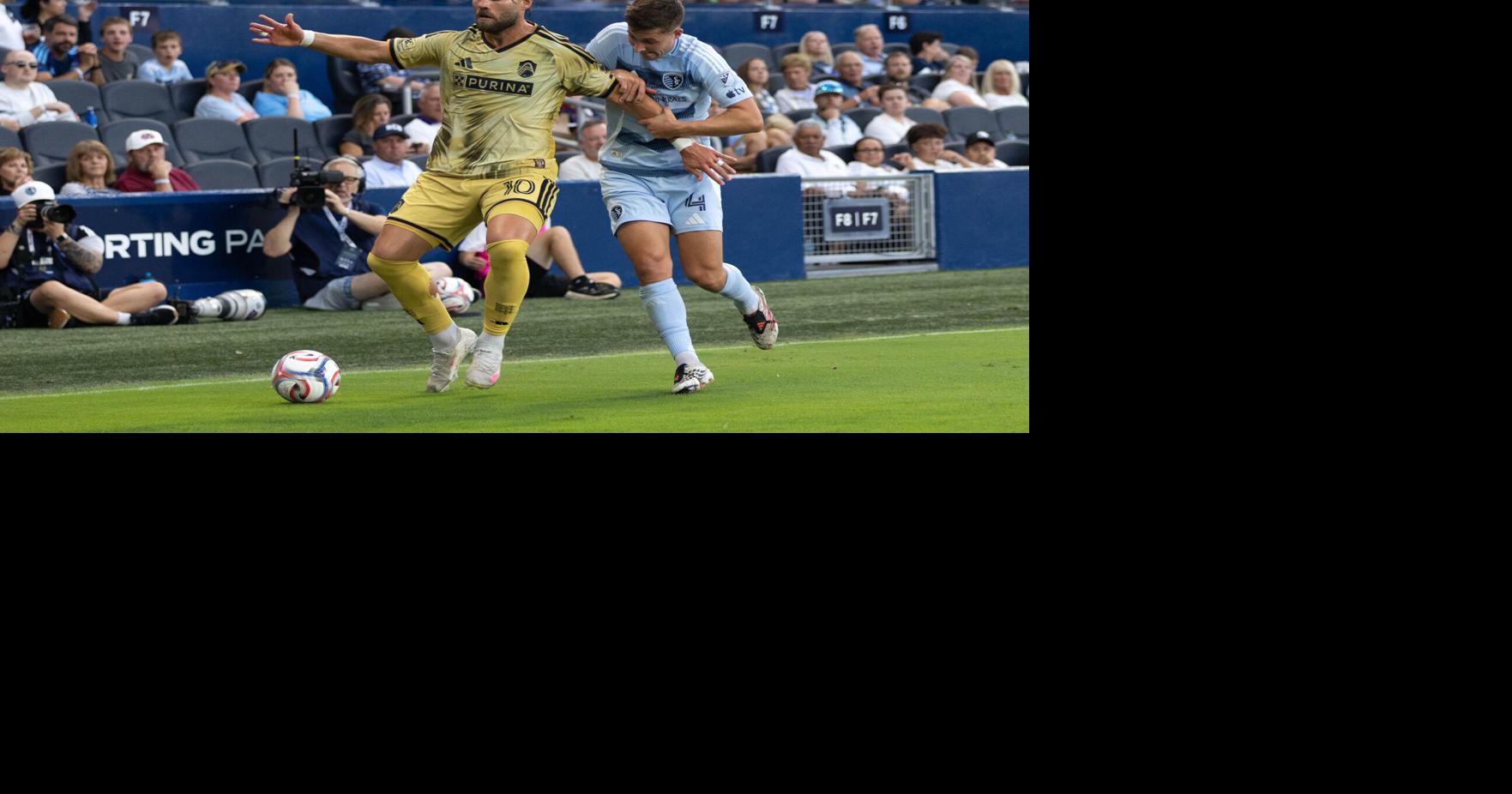 CITY SC AT SPORTING KC | WEDNESDAY'S GAME City SC struggles again in Kansas City but escapes with 1-1 tie push unbeaten streak to 10