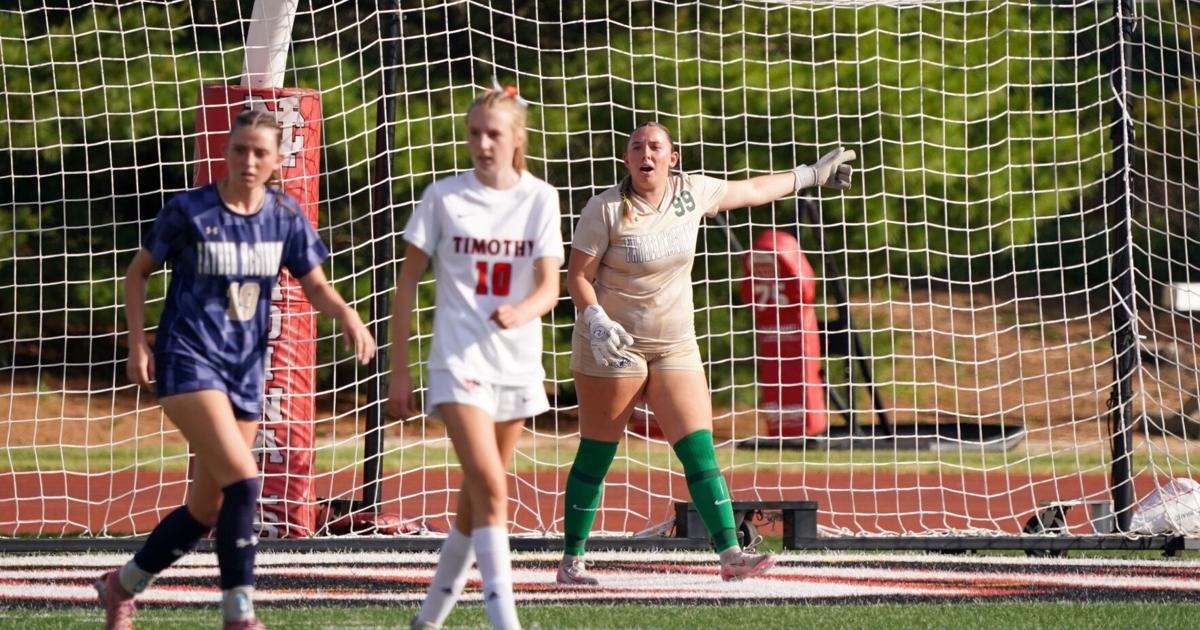 Illinois Class 1A girls soccer state semifinal: Father McGivney 4, Elmurst Timothy Christian 0 Sean King | Special to the Post-Dispatch