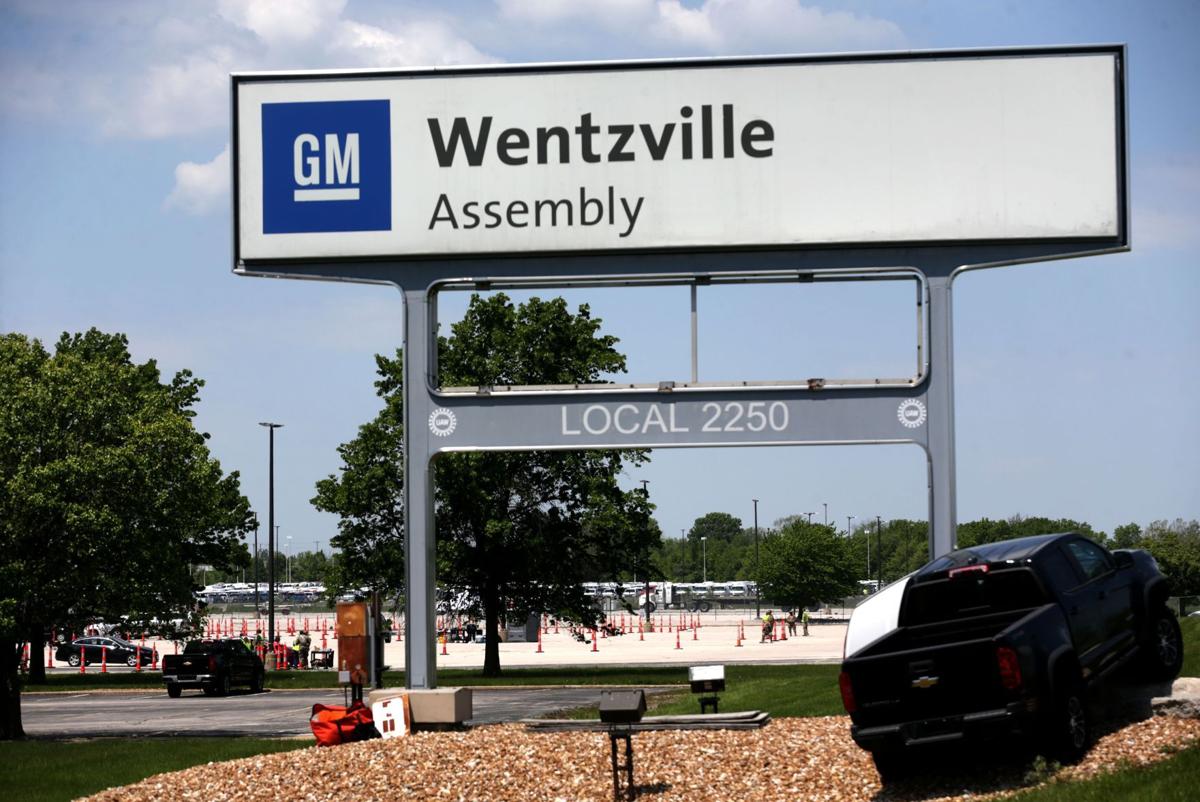 Vaccination clinic at GM Wentzville Assembly Plant