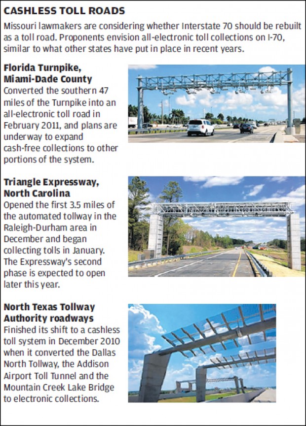 Interstate 70 toll proposal hits Missouri roadblock : News