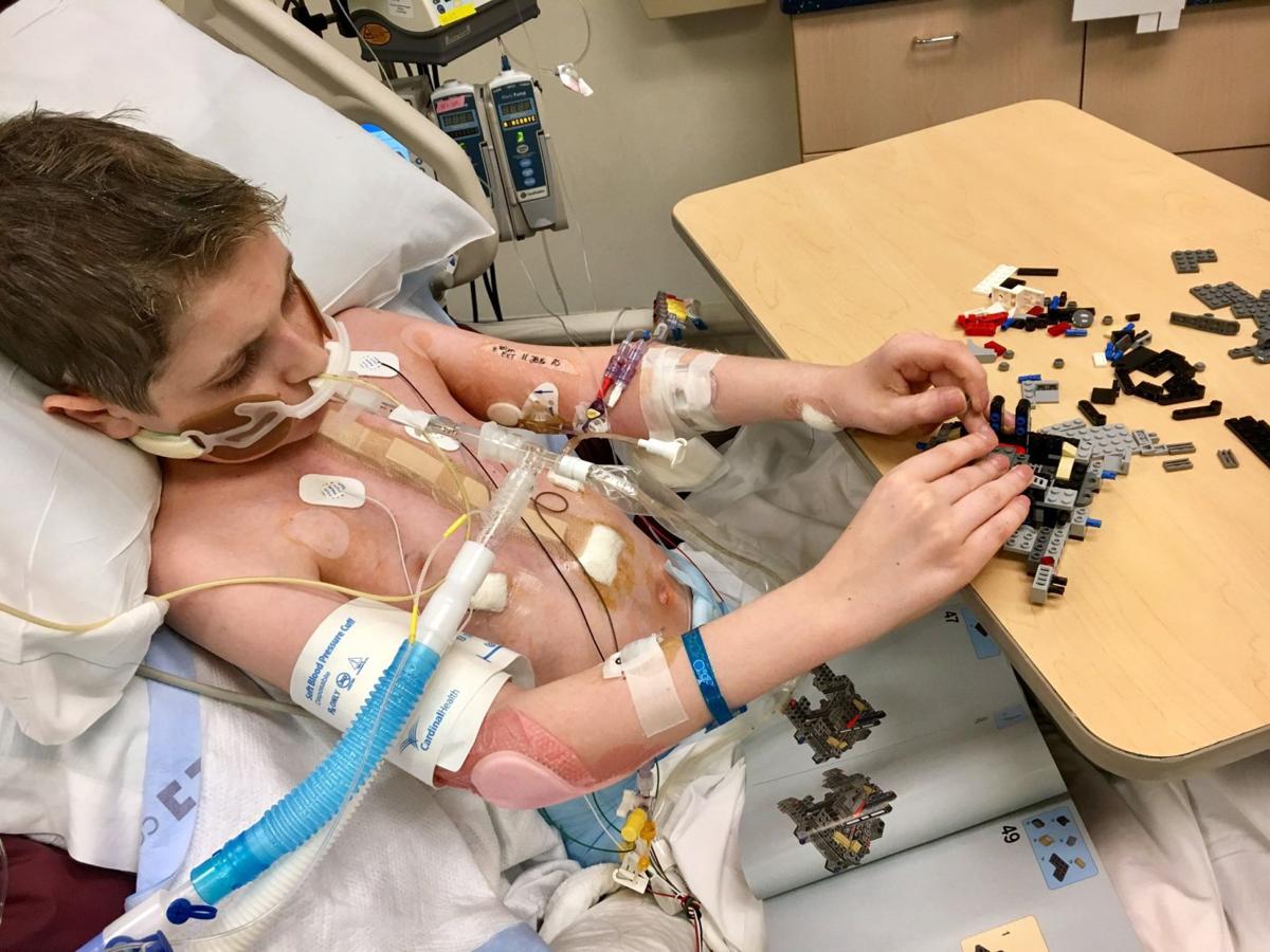 Teen goes home with new heart and lungs after St. Louis docs perform