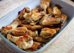 Maple-Bourbon Chicken Wings