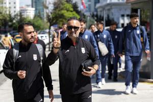SOCCER-WORLDCUP-IRN/TURKEY