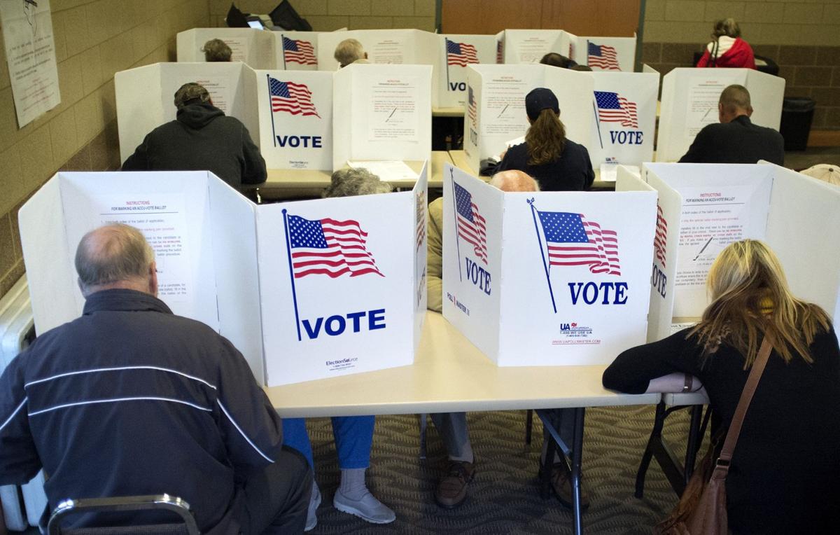 Election day in Jefferson County