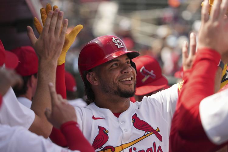 Nationals Cardinals Spring Baseball