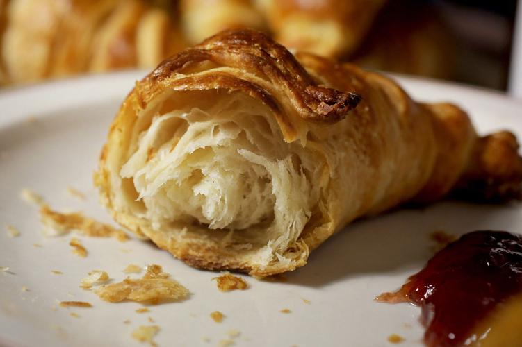 A quicker method to make croissants