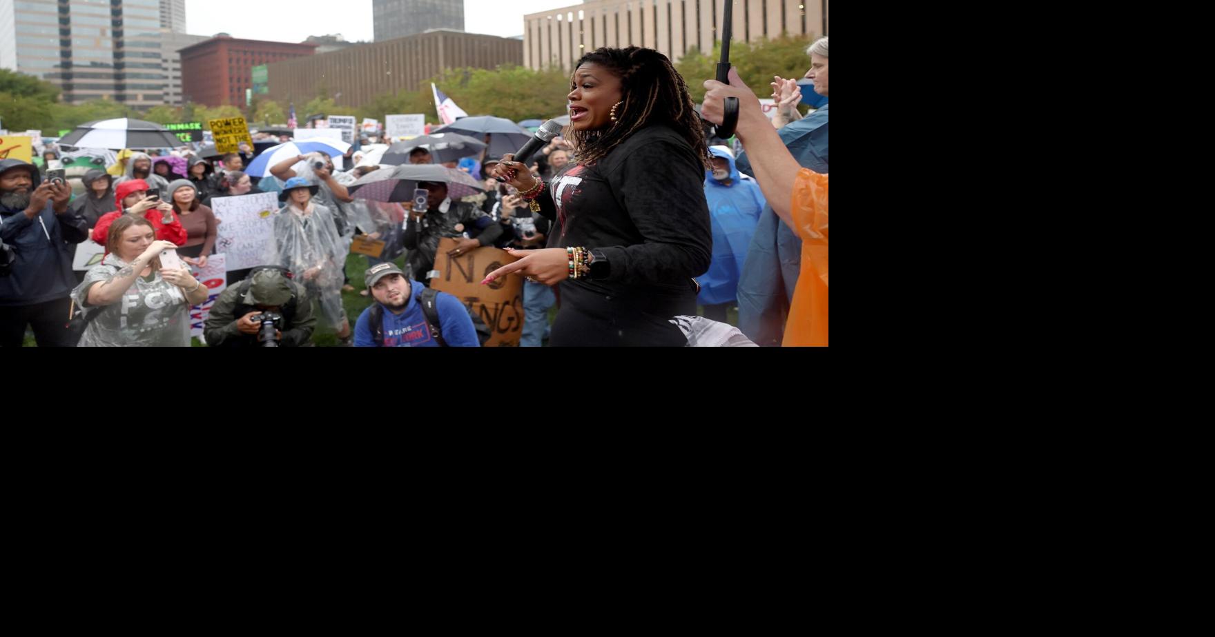 Image for 'The Squad' remains non-committal, for now, on Cori Bush comeback bid