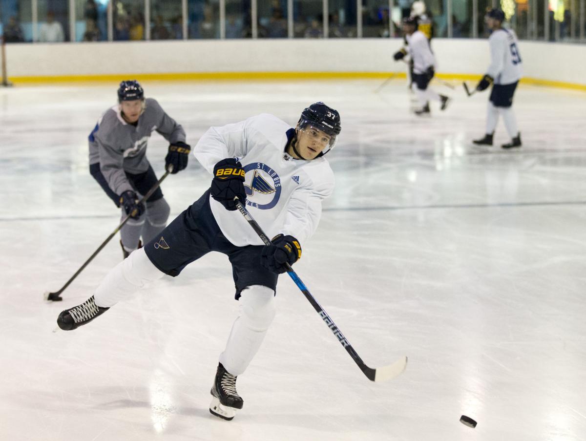 St. Louis Blues 2018-19 training camp