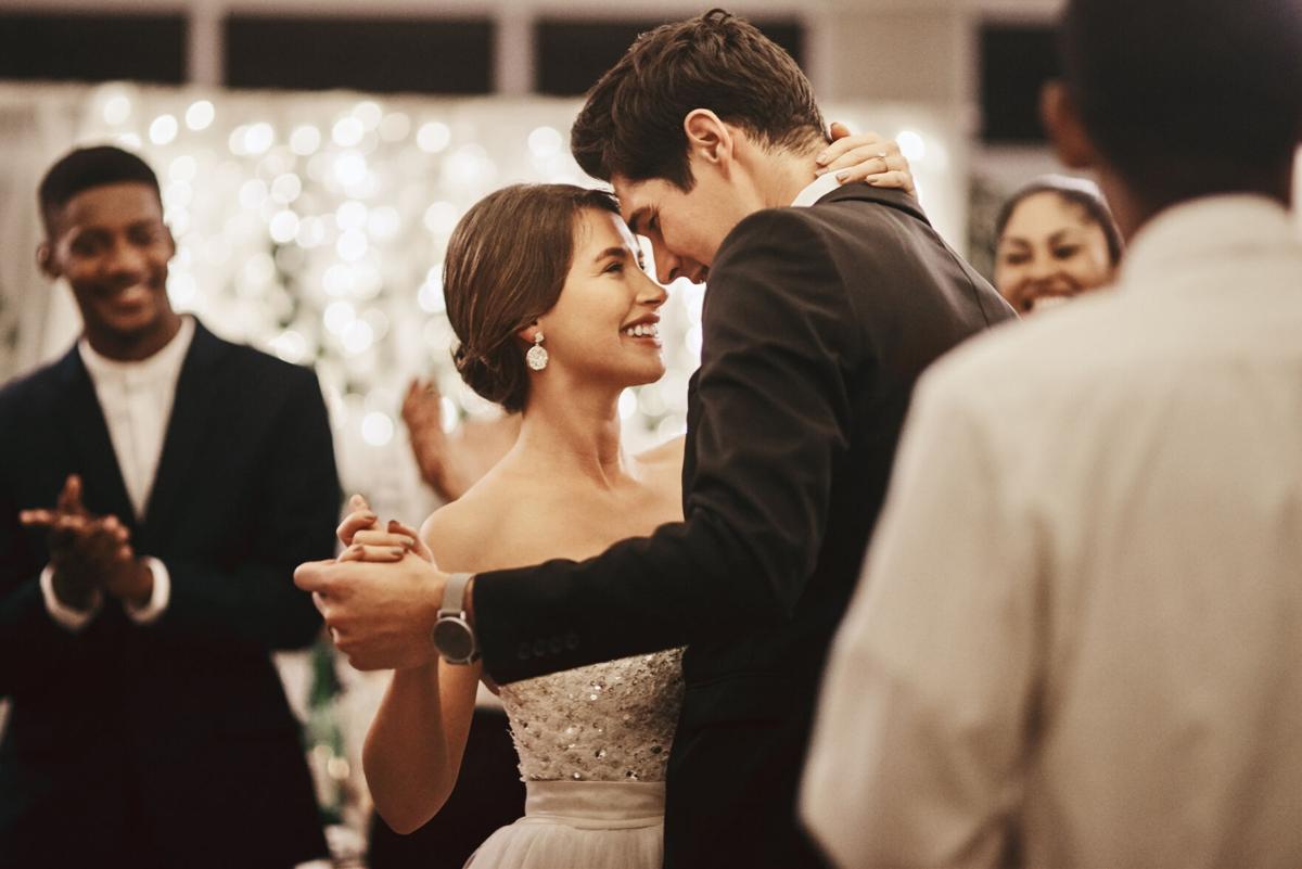 The first dance was my favorite part of the evening