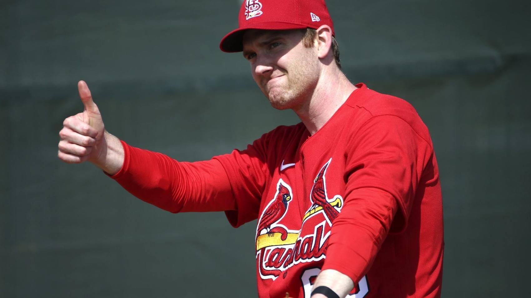 Brebbia signs major-league deal with Giants after Cardinals set reliever loose for roster spot