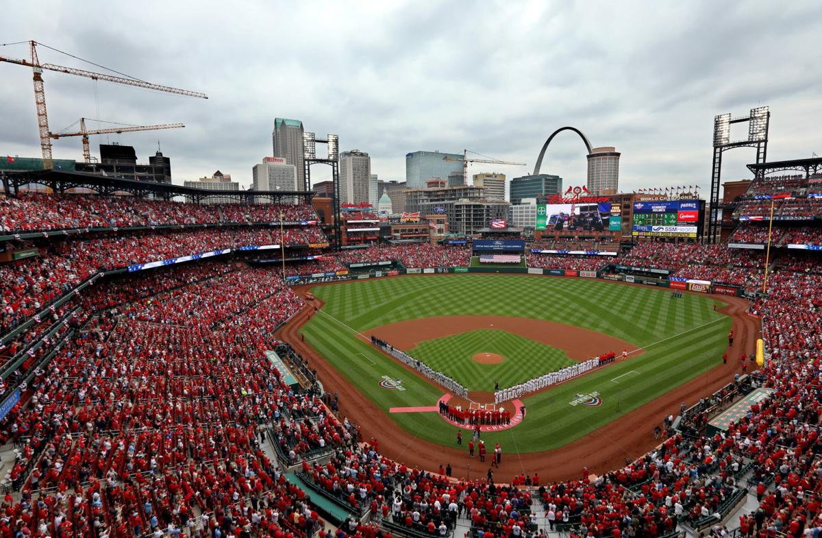 Ballpark Quirks: St. Louis' Busch Stadium asks you to gaze beyond the walls  - Sports Illustrated