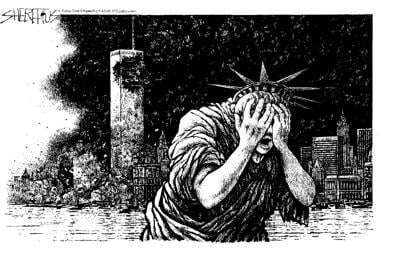Cartoon: Sherrfius on 911