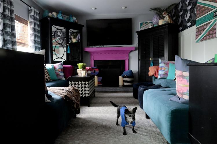 At home in the wonderful, wacky, whimsical world of Megan Barton