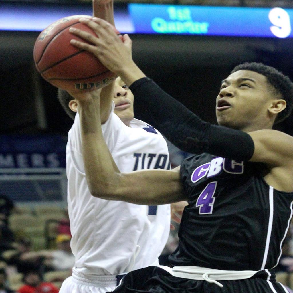 Class 5 Boys Semifinals Cbc Rides Total Team Effort To Win Over