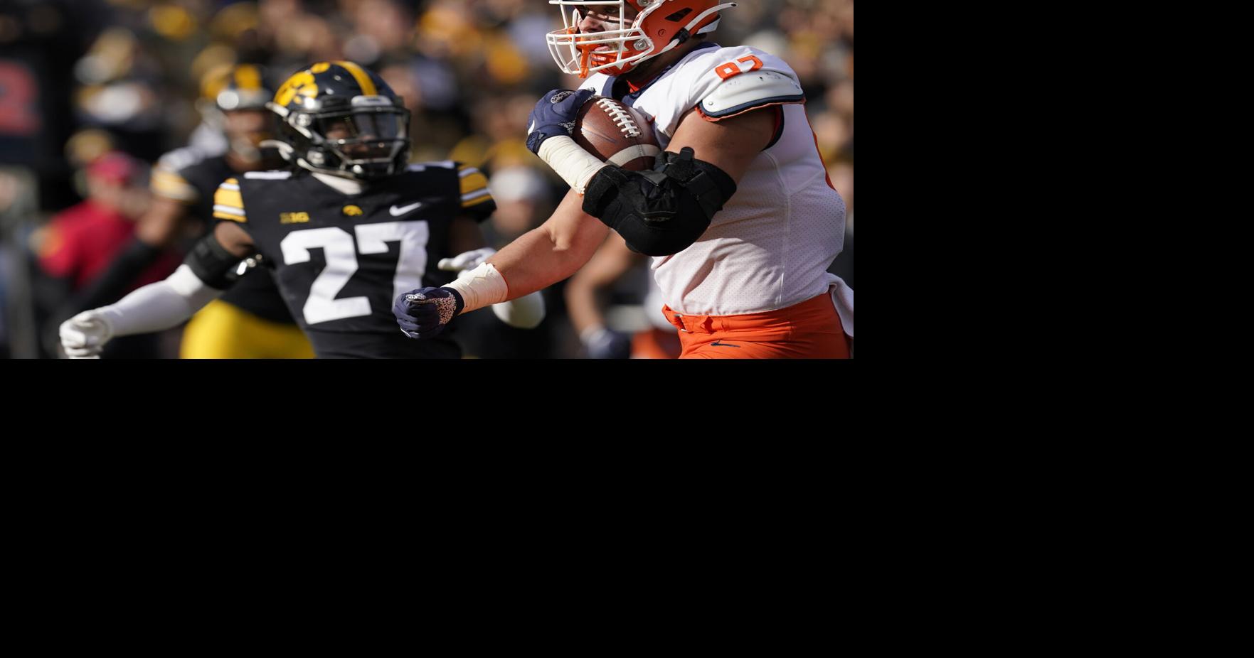 Illinois Iowa Football