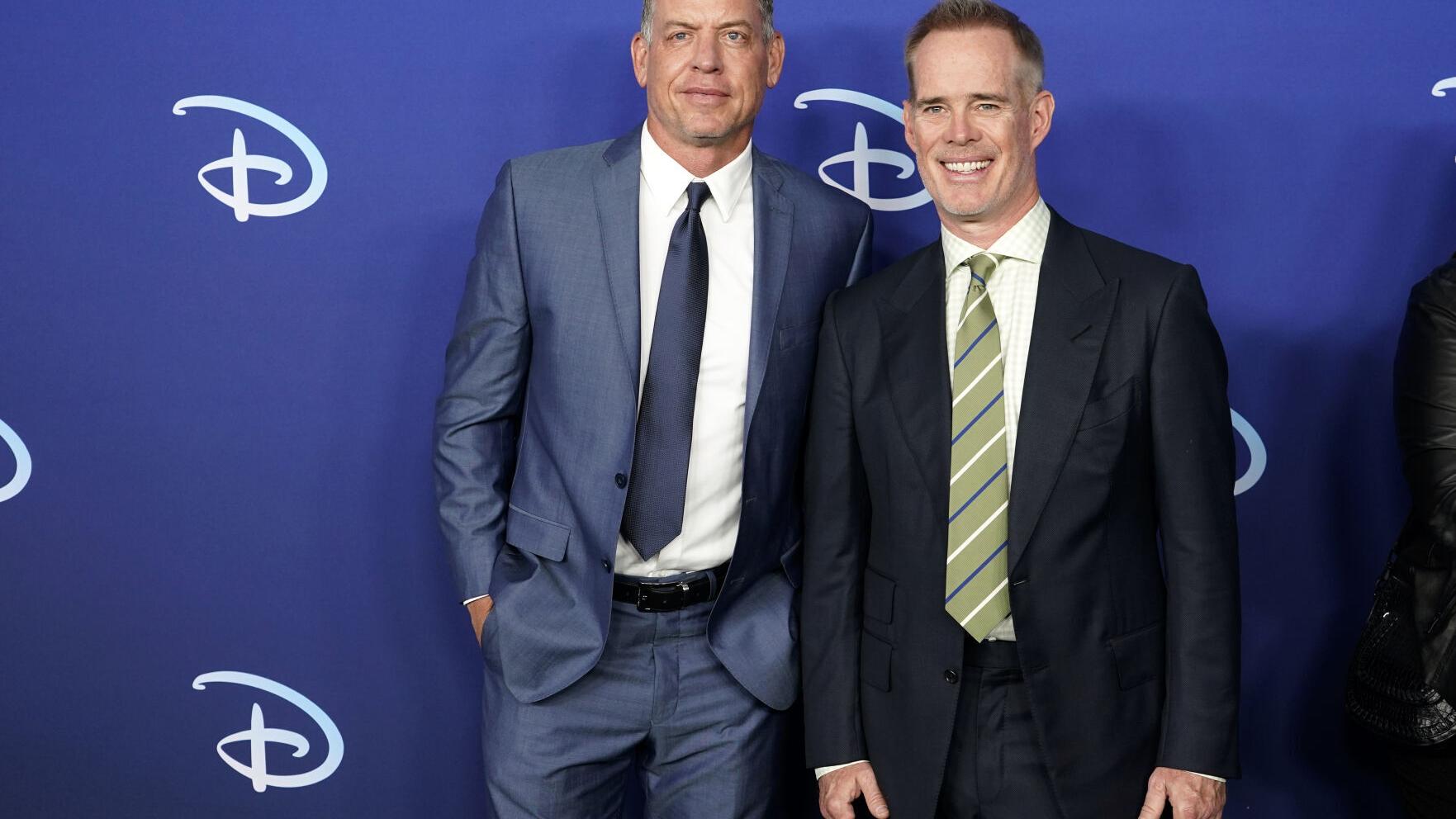 Media Views: Buck, Aikman set to kick off new career chapter tonight on 'Monday Night Football'