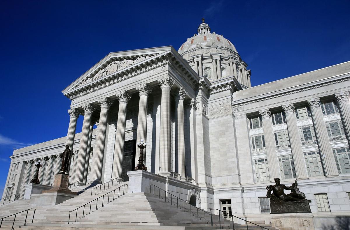 Missouri State Capitol in Jefferson City