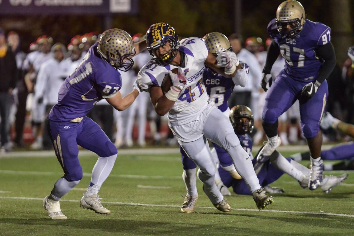 Blue Springs Bleeds Clock Knocks Out Cbc High School Football Stltoday Com
