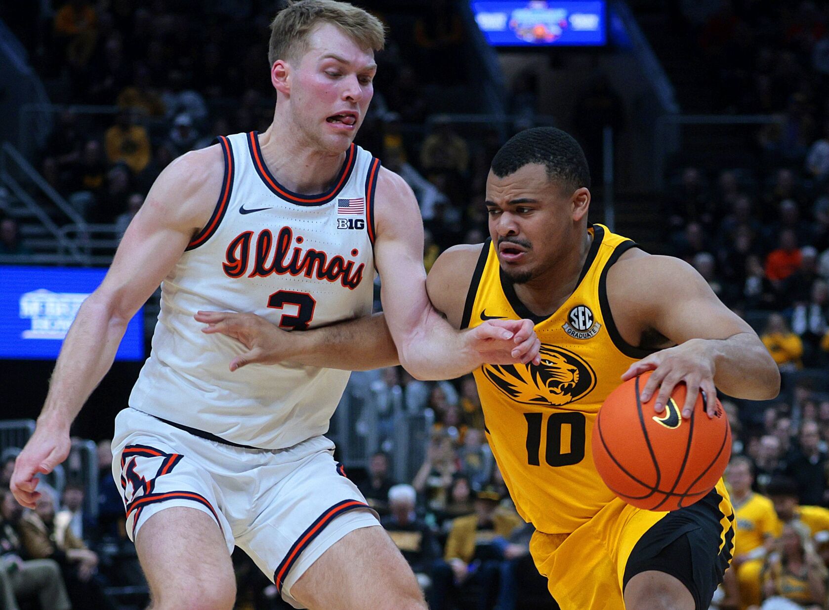 Braggin' Rights Basketball Game Between Illinois, Mizzou Set For ...