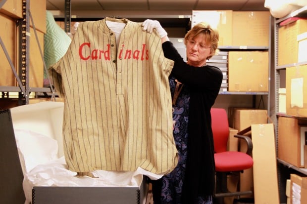 Cardinals' homeless Hall of Fame Museum hits the road