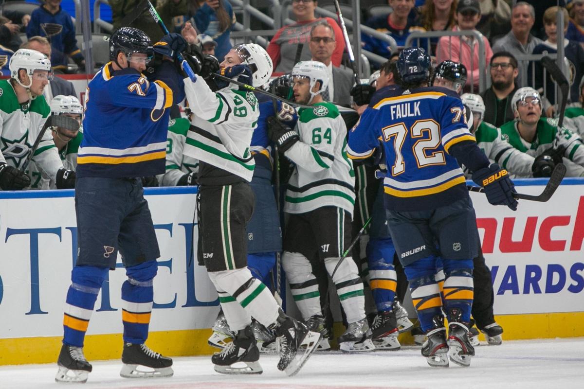 Blues take on Stars in preseason