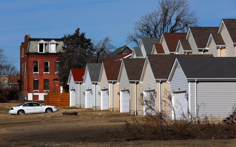 Scattering of new homes in The Ville lower than promised