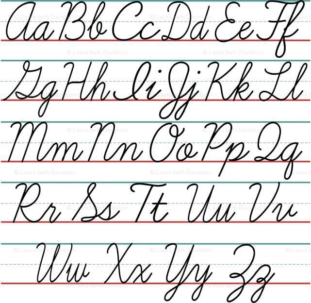 Political penmanship: Illinois lawmakers consider mandatory cursive