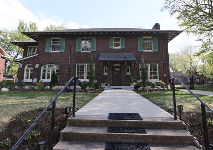 At Home with the Irlbeck Whitson family in Compton Heights