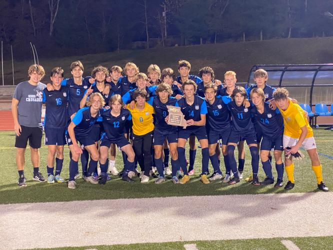 Newman #39 s late heroics lift St Dominic past Fort Zumwalt North for spot